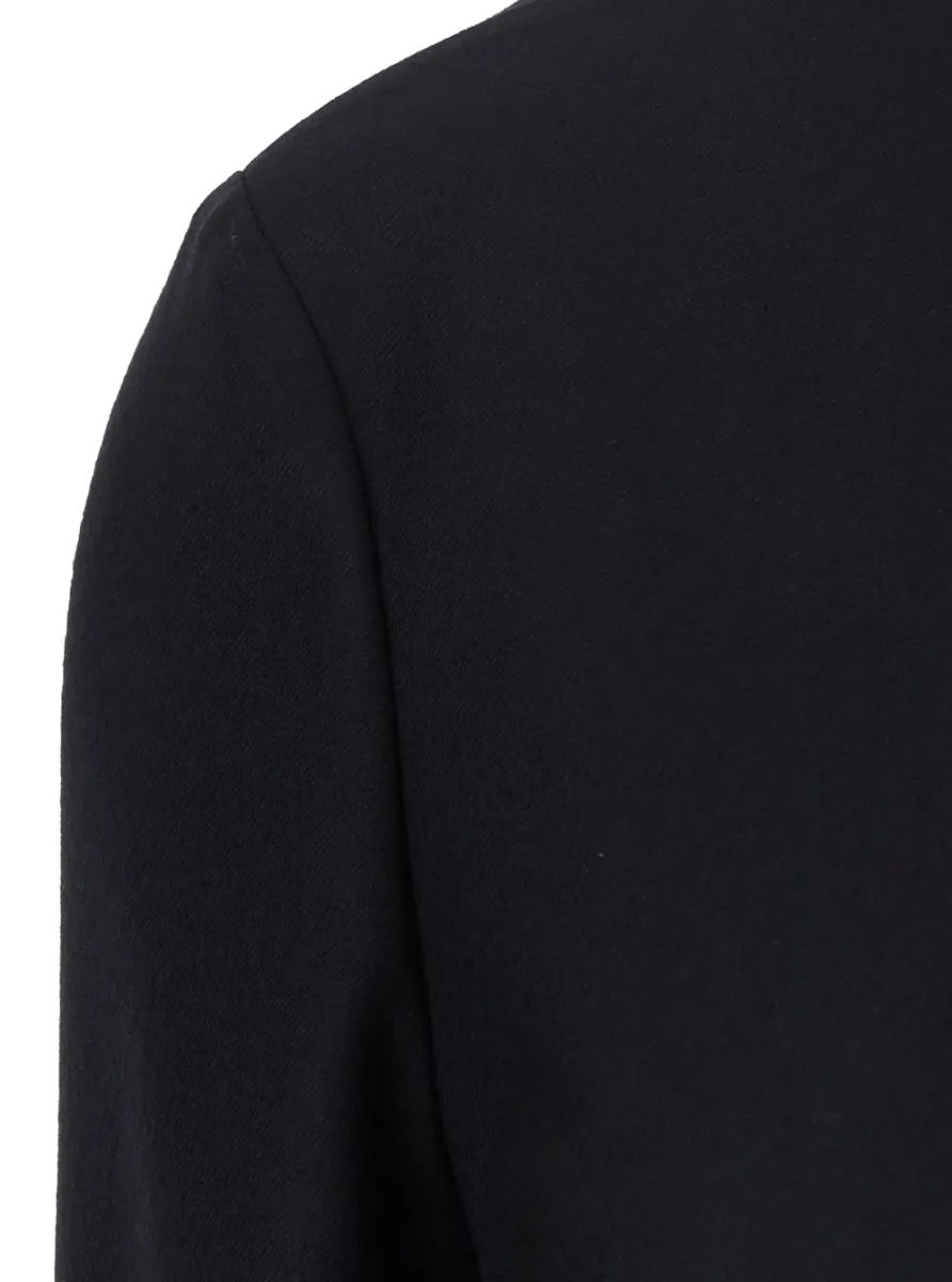 Sacou Maison Margiela negru din lana virgina - Img 3