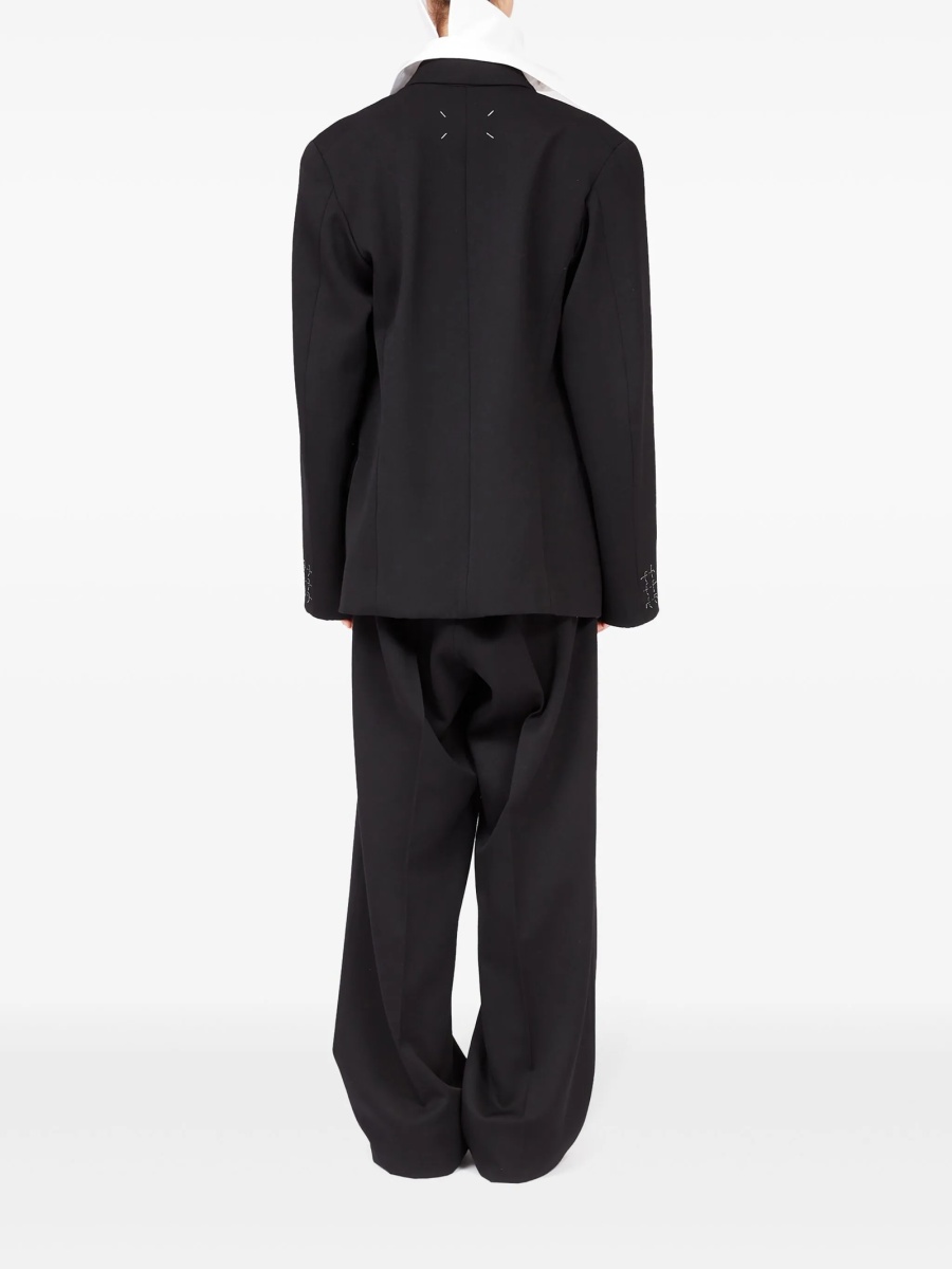 Sacou Maison Margiela negru - Img 4