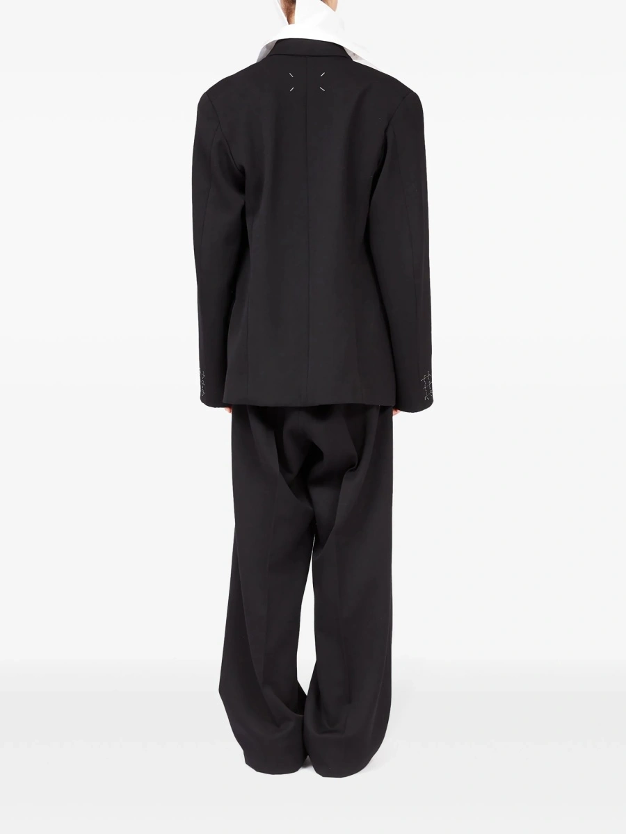 Sacou Maison Margiela negru - Img 4