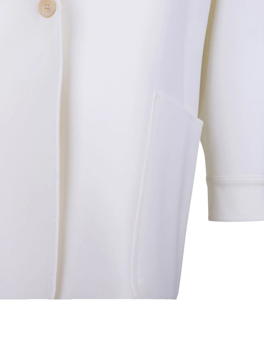 Sacou Max Mara alb - Img 4