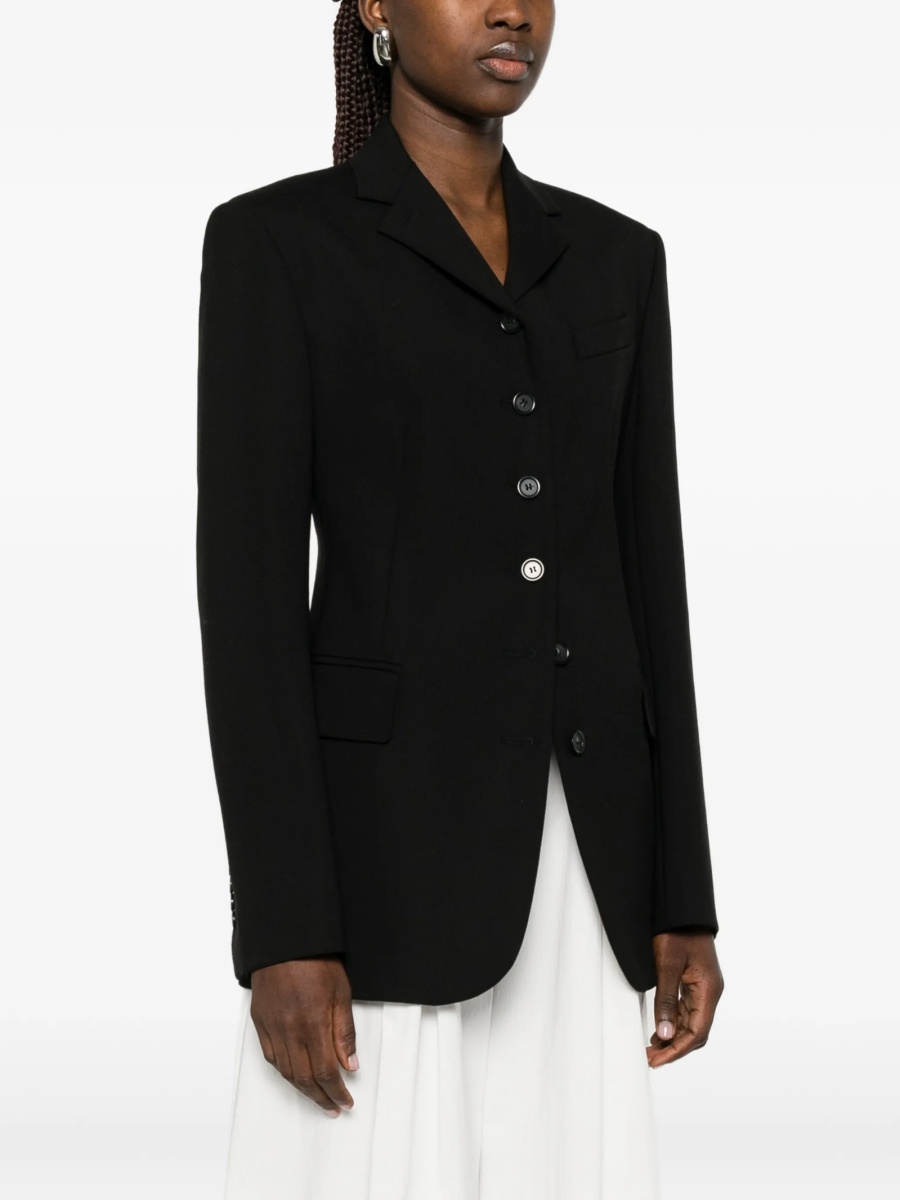 Sacou Max Mara negru din lana - Img 3