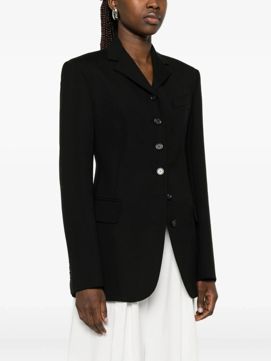 Sacou Max Mara negru din lana - Img 3