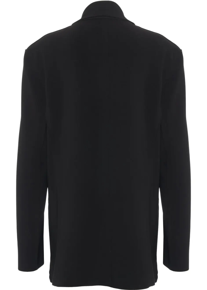 Sacou Oversize single-breasted blazer - Img 3