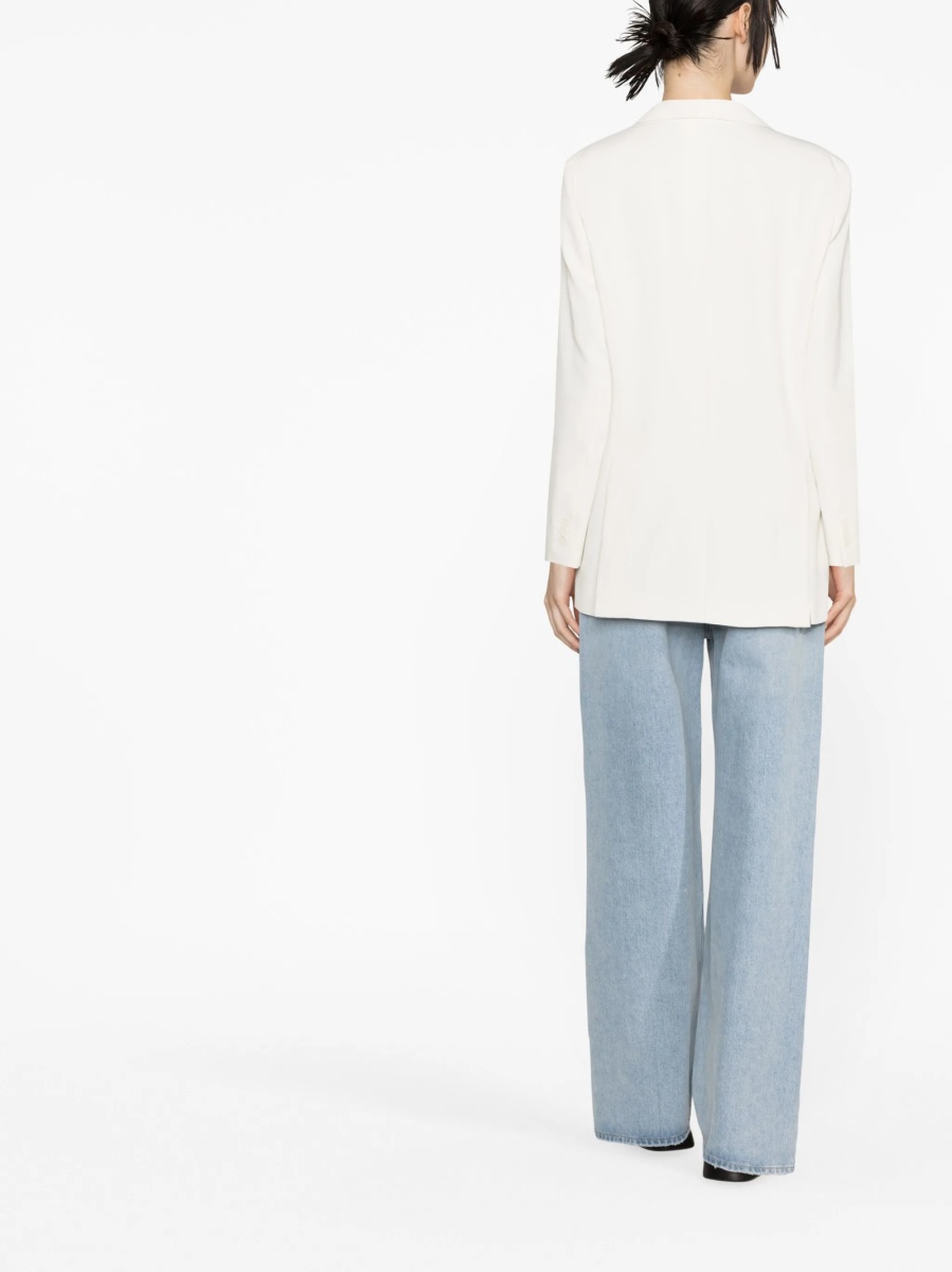 Sacou P.A.R.O.S.H. alb din polyester - Img 4