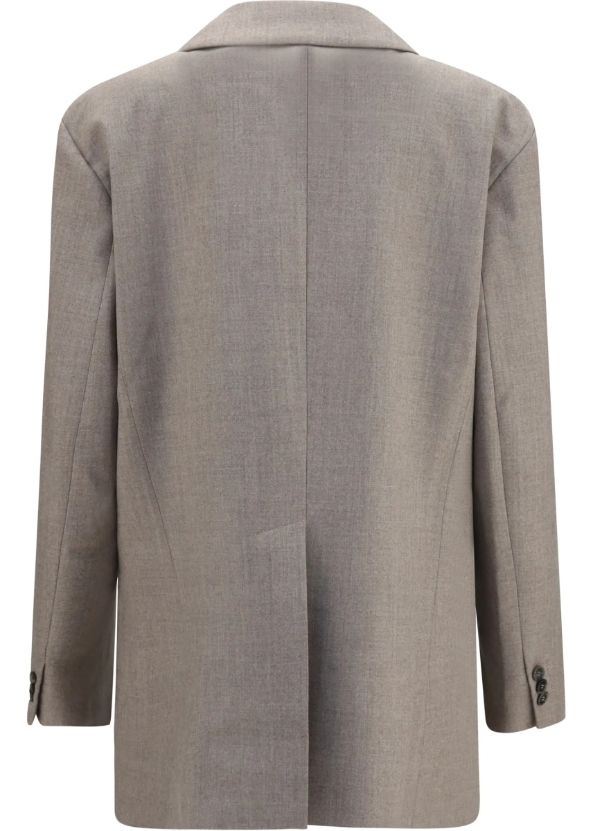 Sacou P.A.R.O.S.H. Virgin wool double-breasted Blazer - Img 2