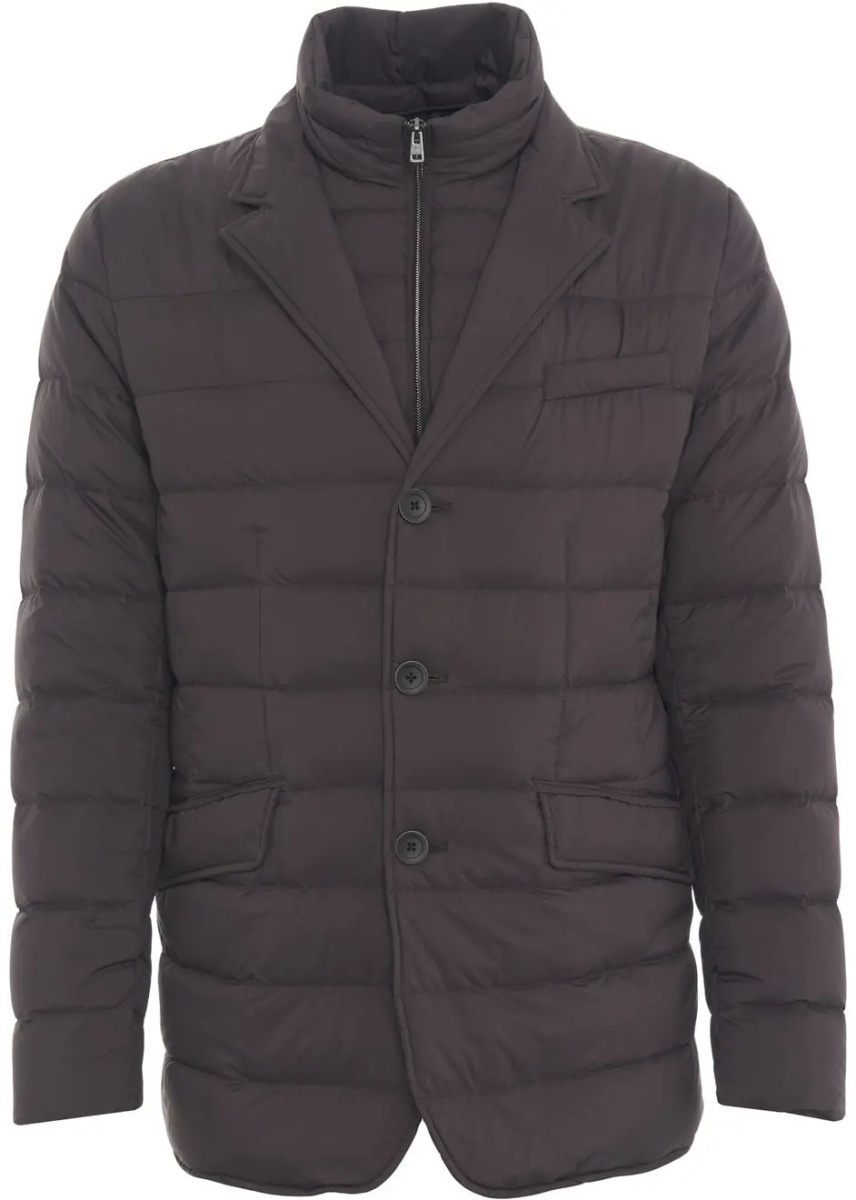 Sacou Quilted single-breasted blazer - Img 2