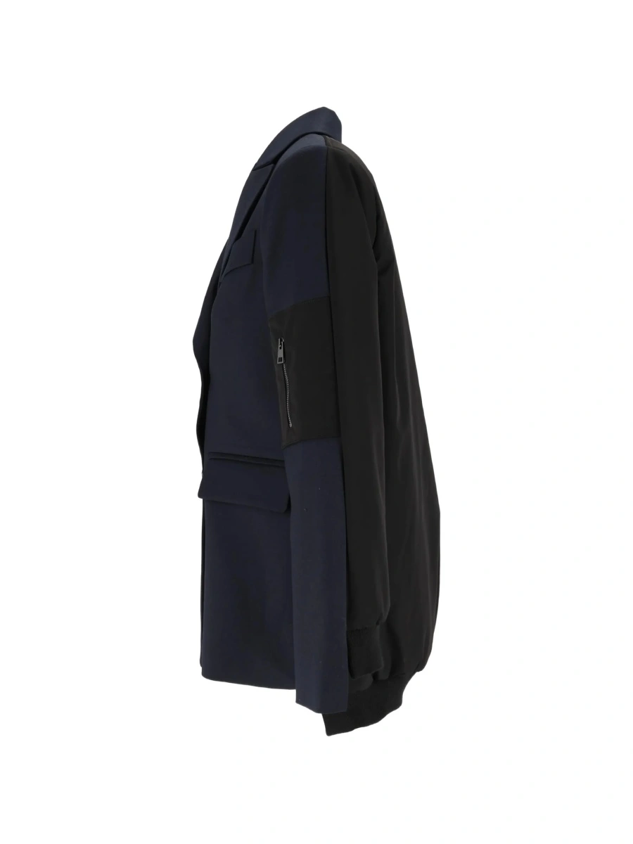 Sacou Shirt A Porter albastru - Img 3