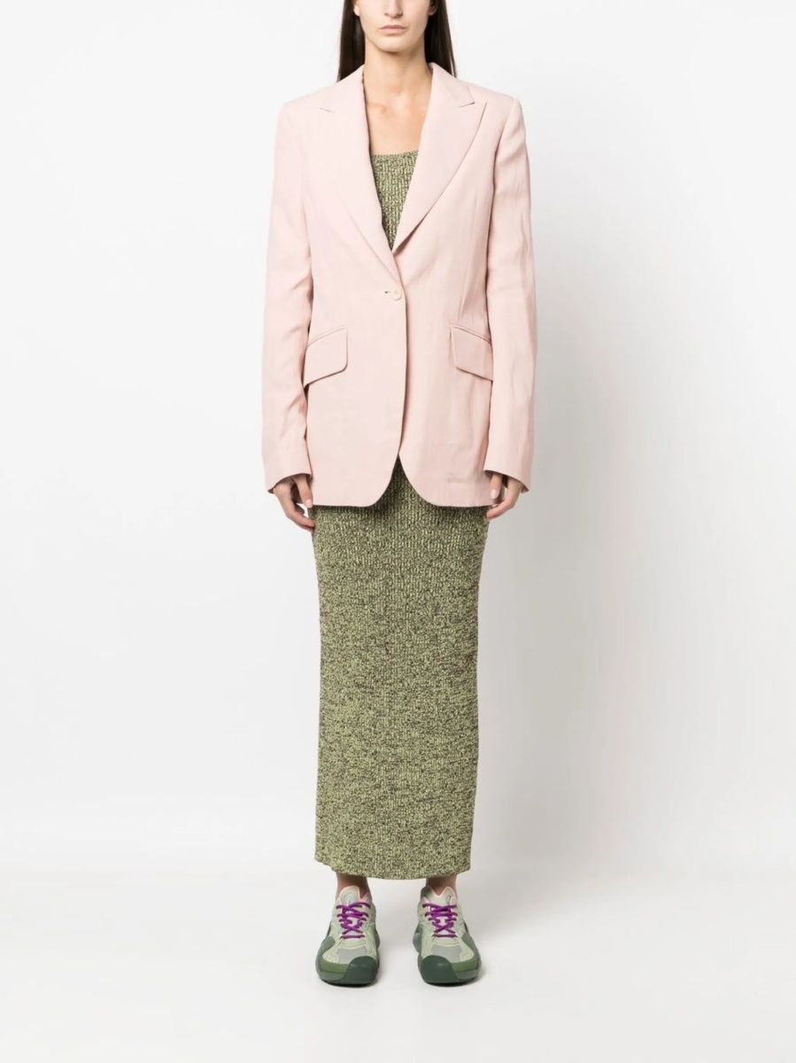 Sacou Stella McCartney roz din vascoza si in - Img 2
