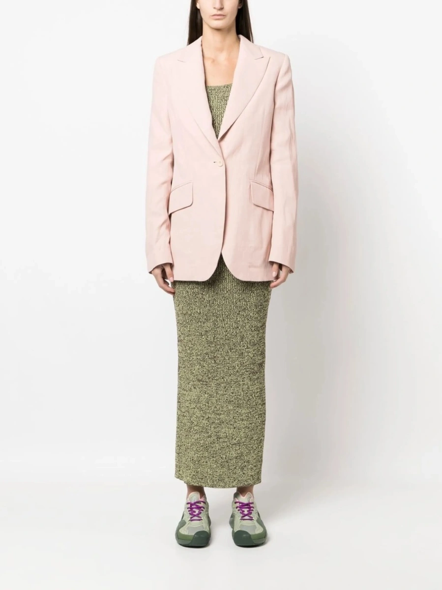Sacou Stella McCartney roz din vascoza si in - Img 2