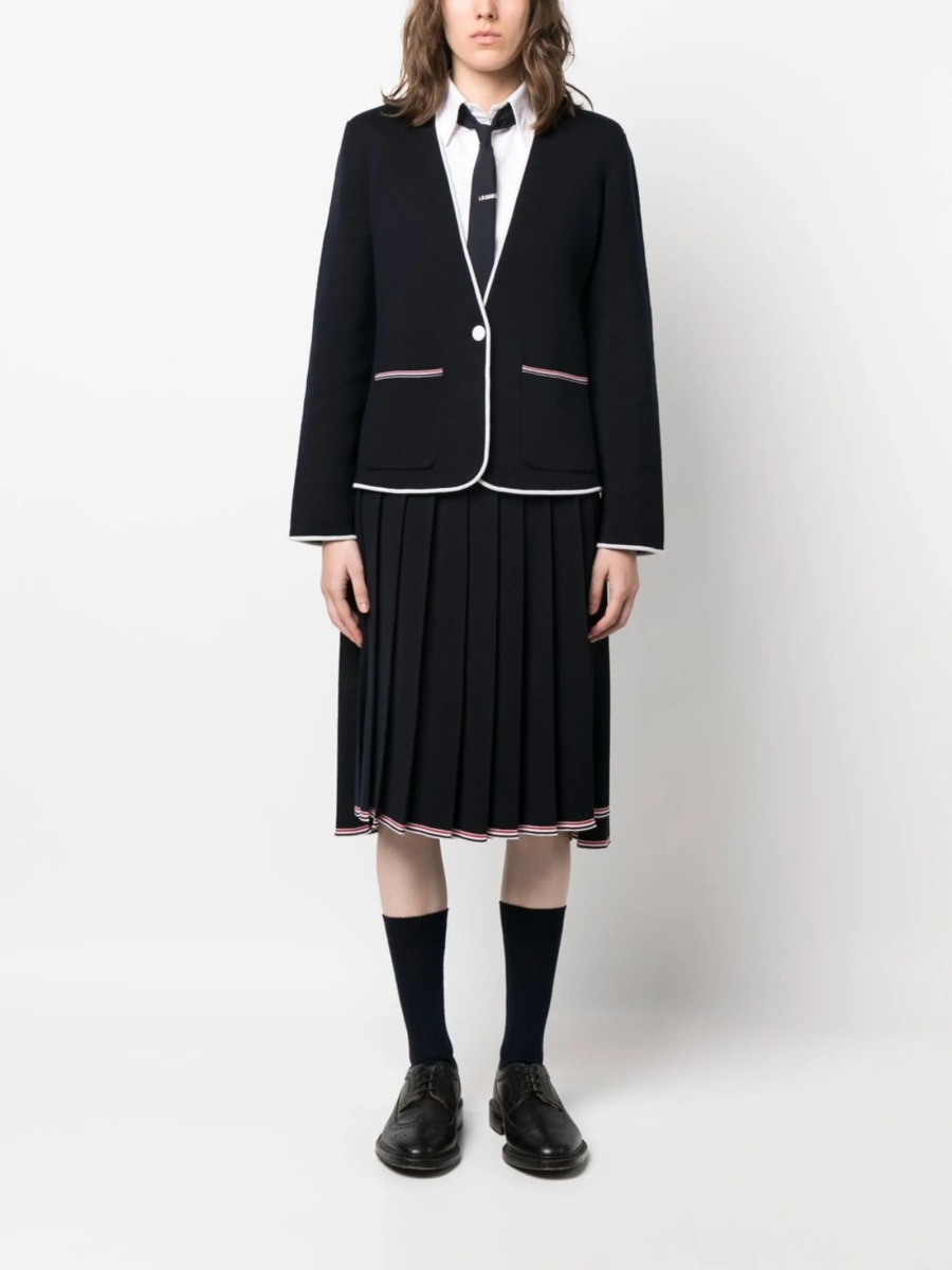 Sacou Thom Browne albastru - Img 2