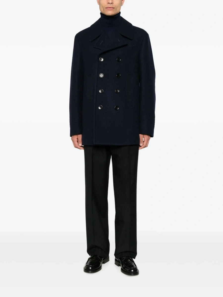 Sacou Tom Ford albastru din lana - Img 4