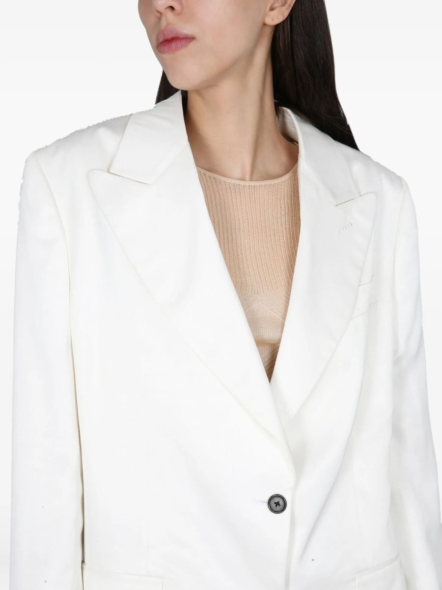 Sacou Tom Ford alb - Img 4
