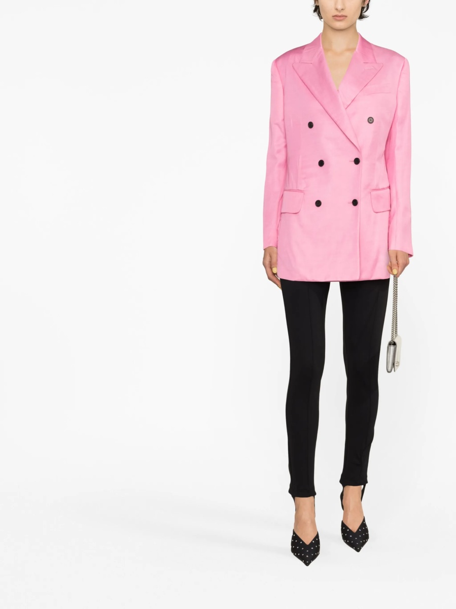 Sacou Tom Ford roz din vascoza - Img 2