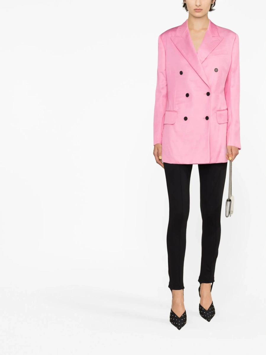Sacou Tom Ford roz din vascoza - Img 2