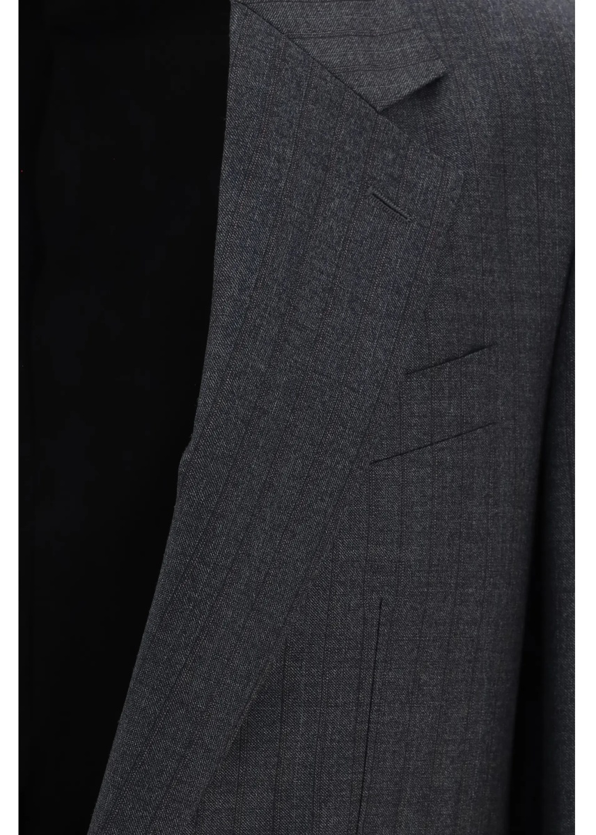 Sacou Virgin wool single-breasted Blazer - Img 3