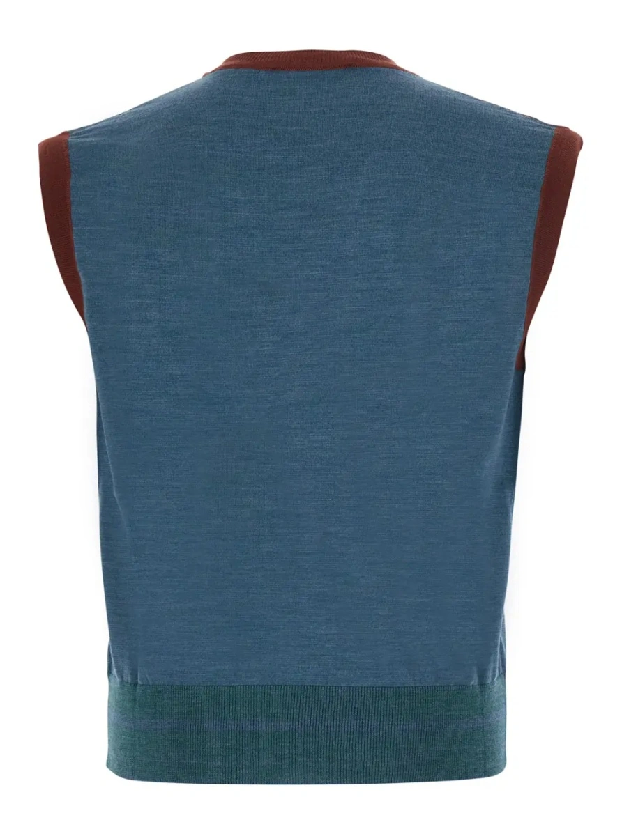 Sacou Vivienne Westwood multicolor din lana - Img 2