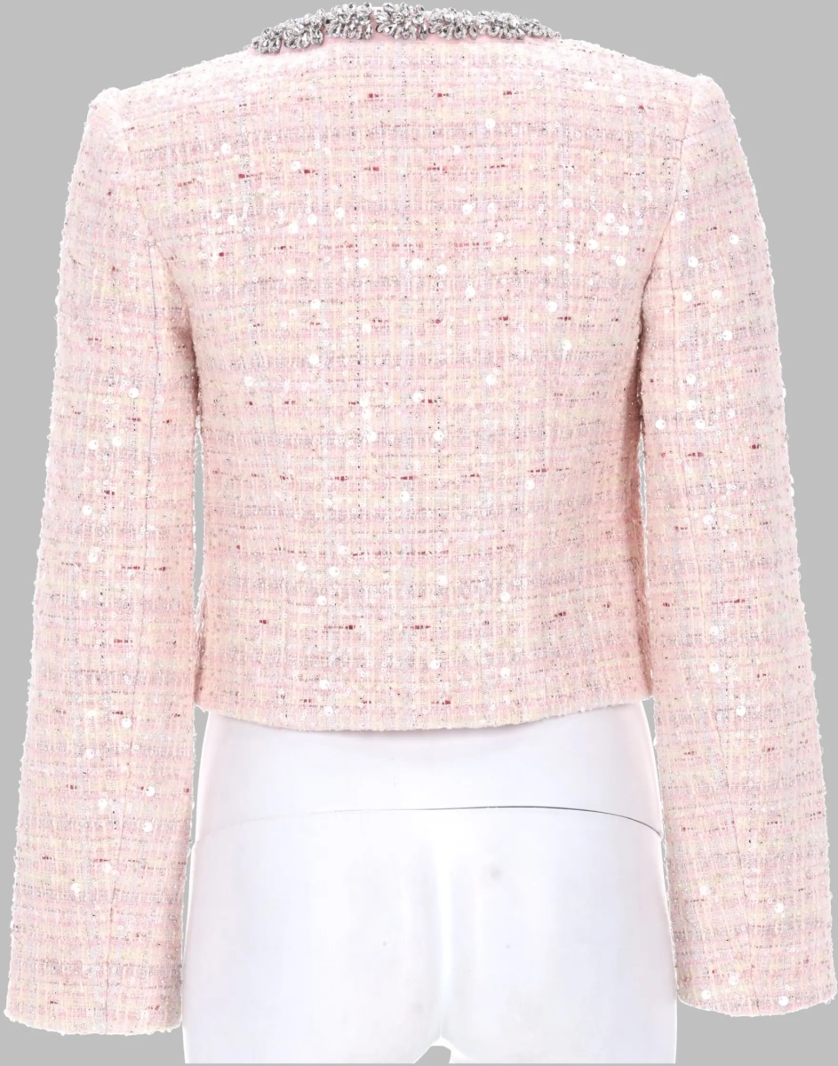 Sacouri Giacca Boucle Con Paillettes - Img 2
