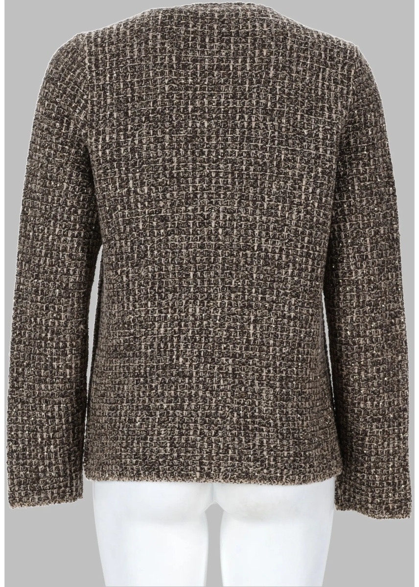Sacouri Giacca In Tweed - Img 2