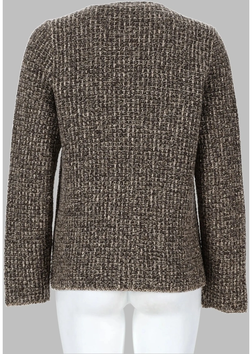 Sacouri Giacca In Tweed - Img 2
