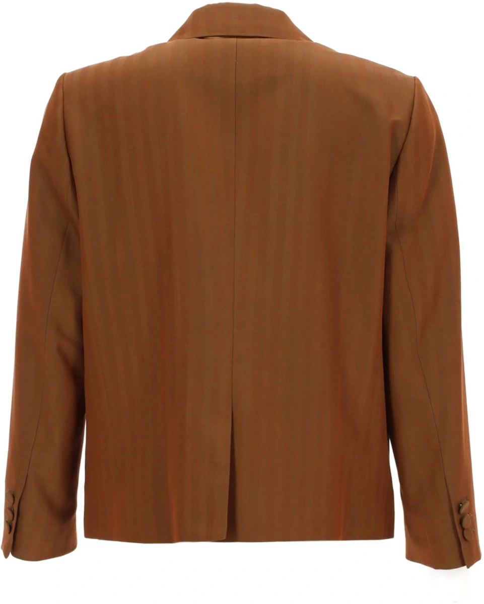 Sacouri Single-Breasted "Bamis" Jacket - Img 2