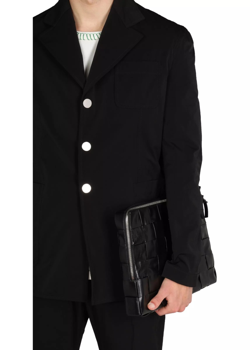Sacouri Single-Breasted Jacket - Img 4