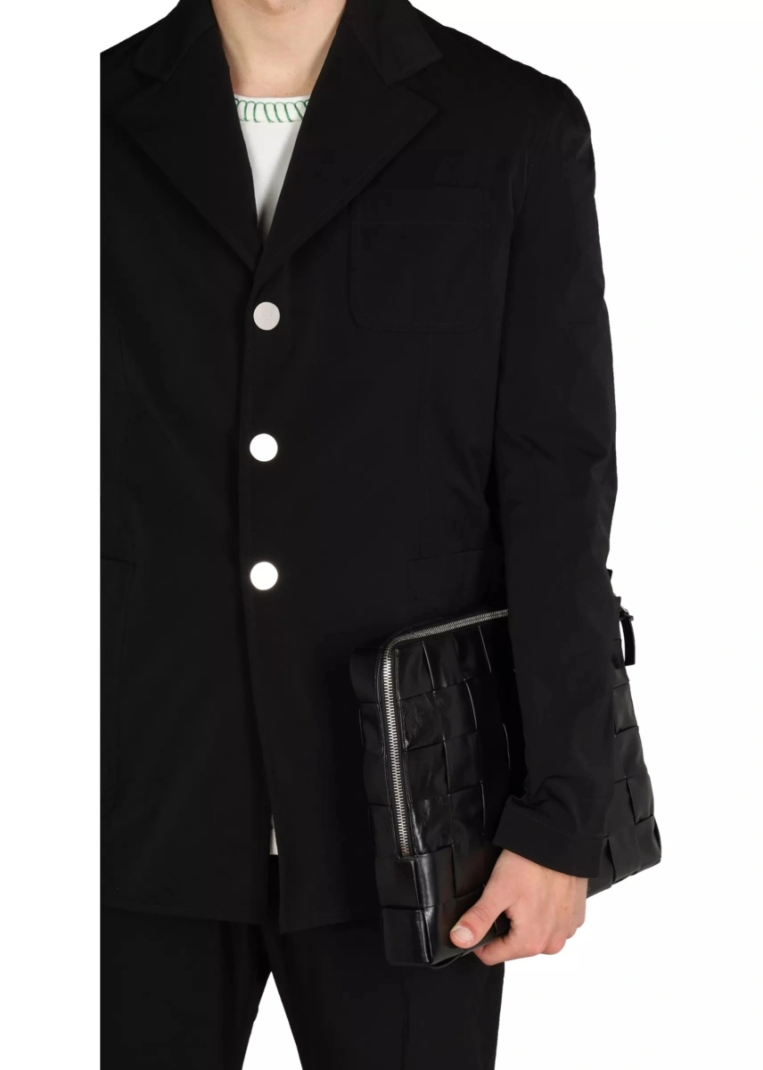 Sacouri Single-Breasted Jacket - Img 4