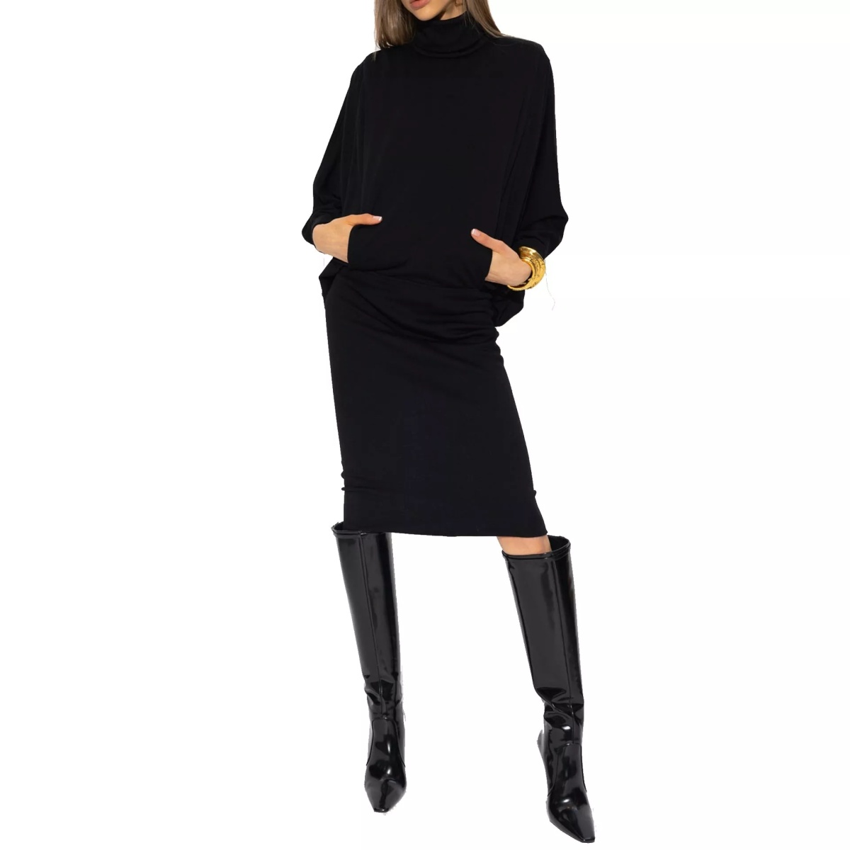 Saint Laurent Wool Dress - Img 2