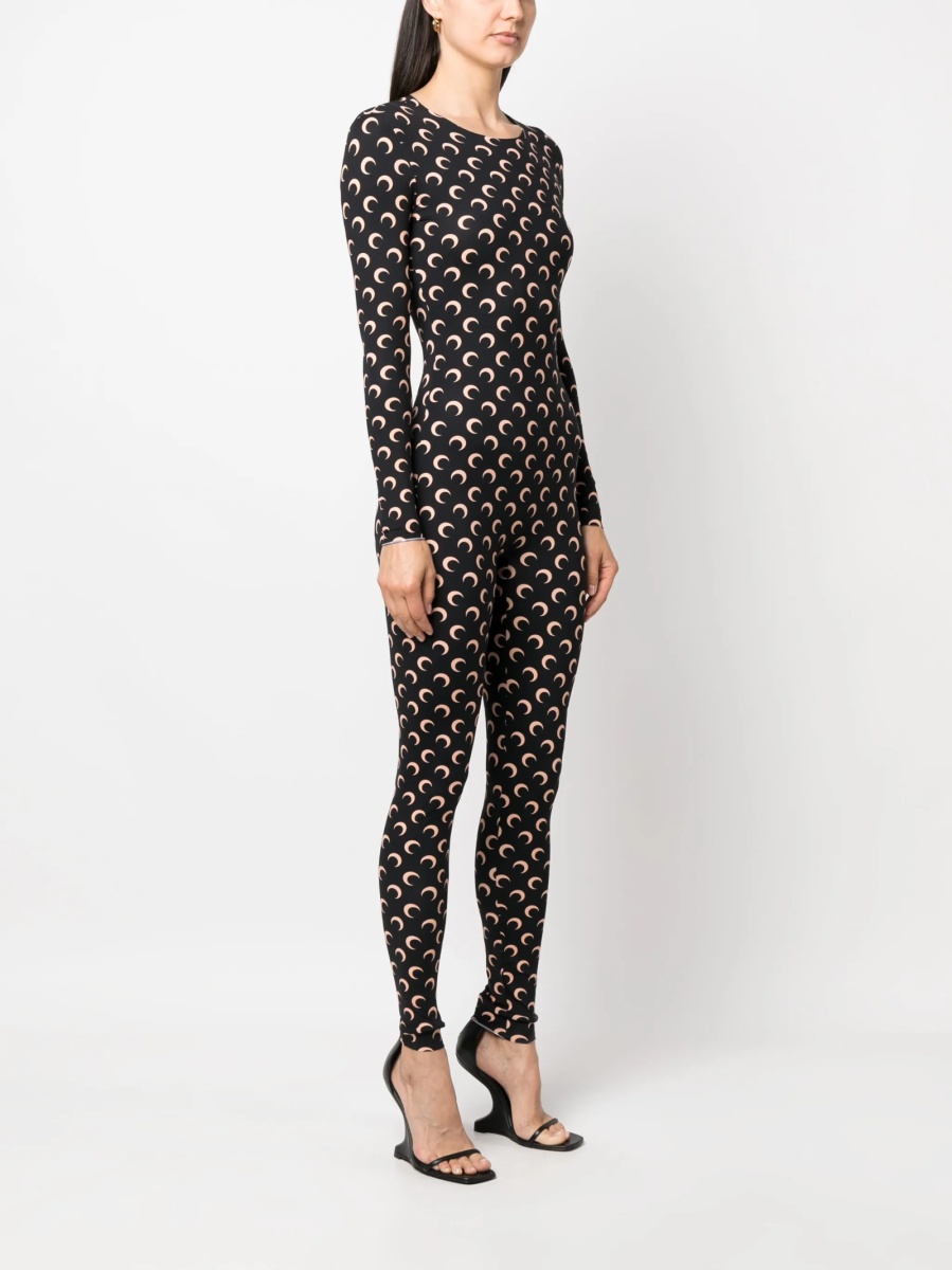 Salopeta MARINE SERRE crescent moon neagra - Img 3