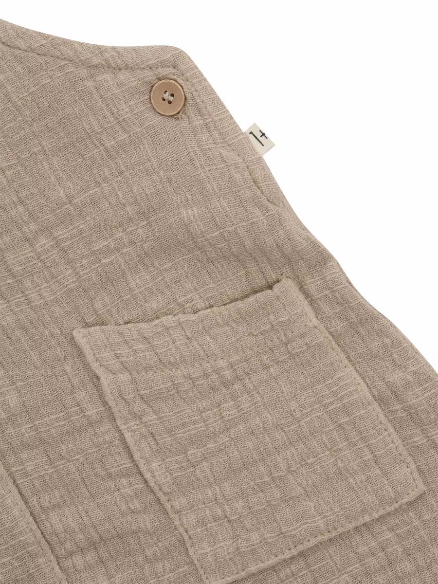 Salopete Brown romper - Img 3