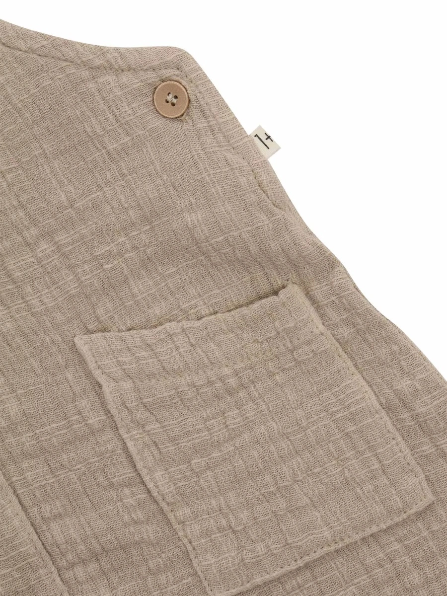Salopete Brown romper - Img 3