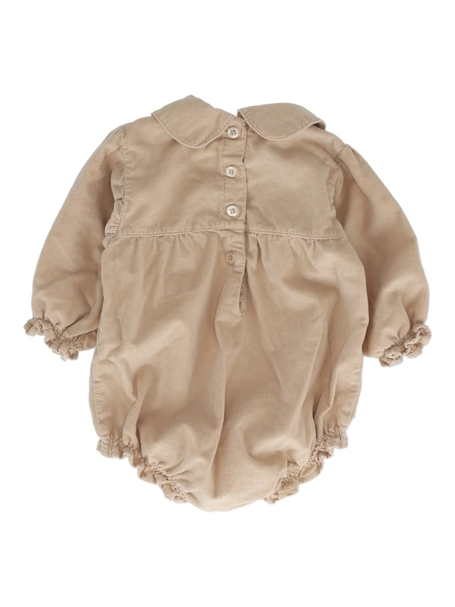 Salopete ISOTTA TUTINA - VELVET / 005Ecr� - Img 2