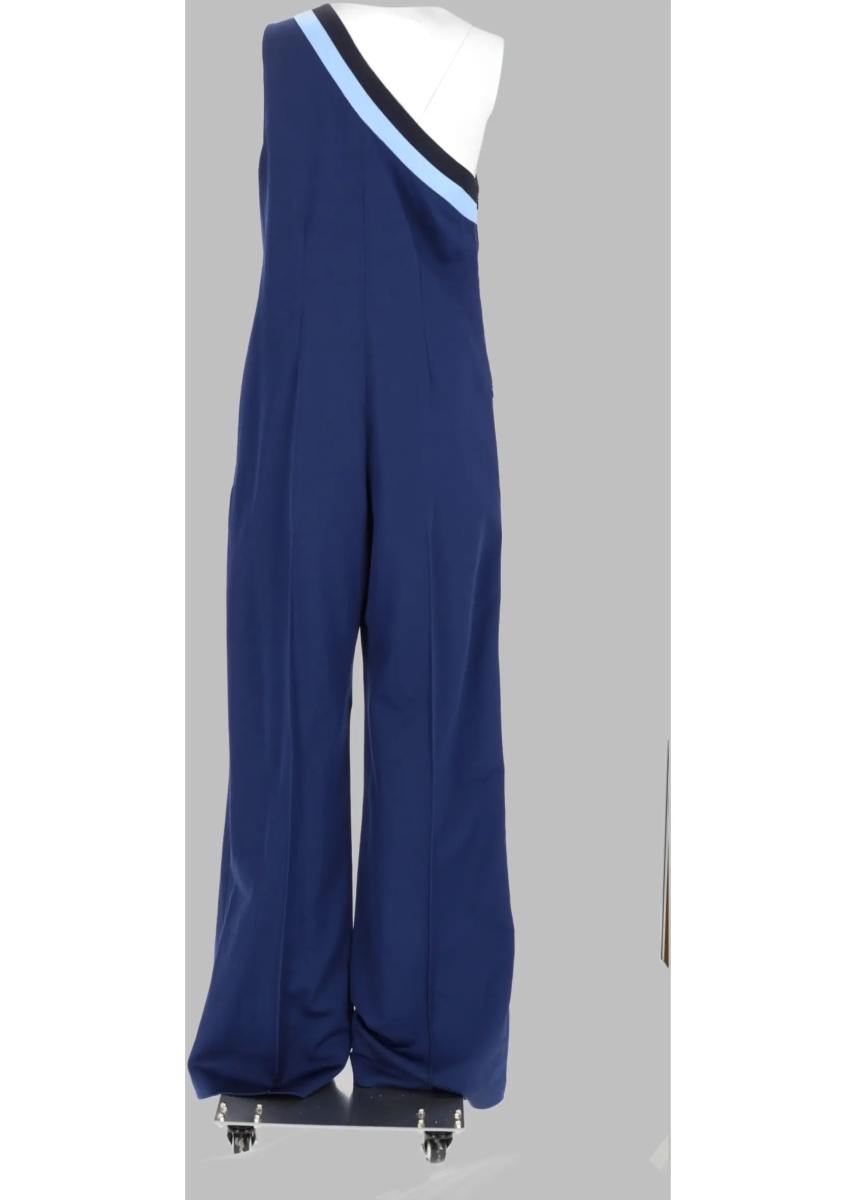 Salopete Jumpsuit In Misto Cotone - Img 2