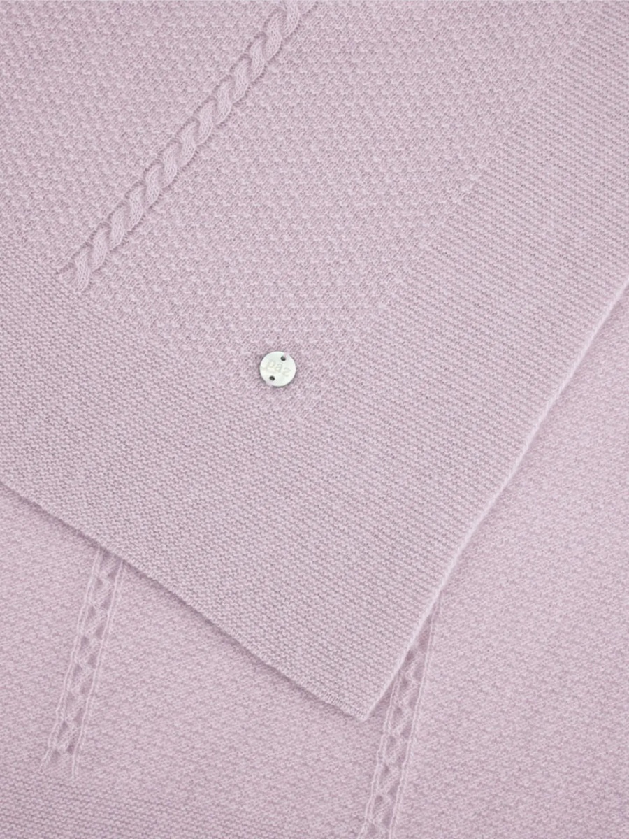 Salopete KNIT NEWBORN BLANKET 90x90 "ESSENTIA OI 26-27" - Img 2