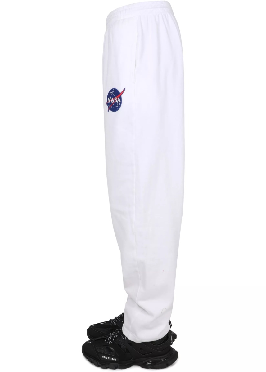 Salopete Pantalone Jogger Con Patch - Img 3