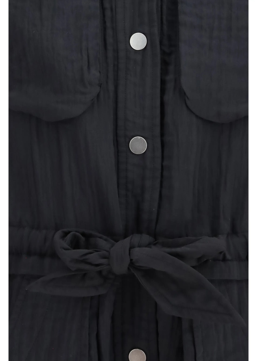 Salopete Short cotton blend Jumpsuit - Img 3