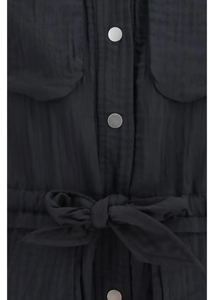 Salopete Short cotton blend Jumpsuit - Img 3