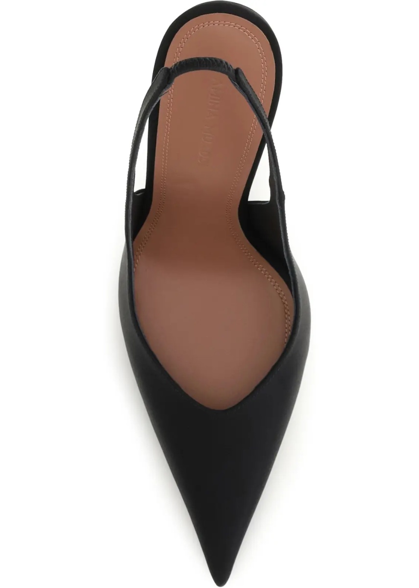 Sandale Anok satin Slingback Pumps - Img 4