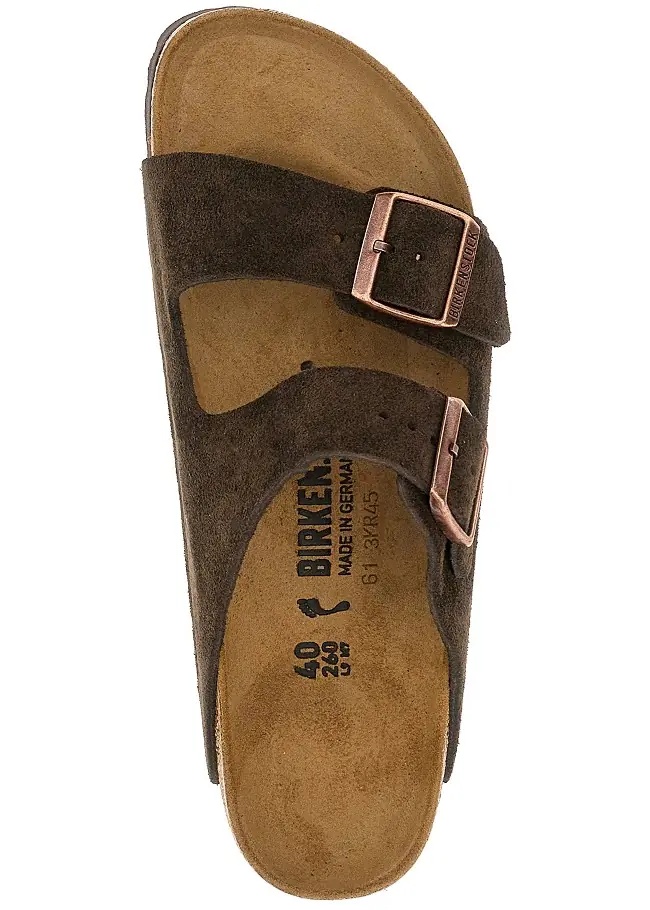Sandale 'Arizona' suede leather sandals - Img 4
