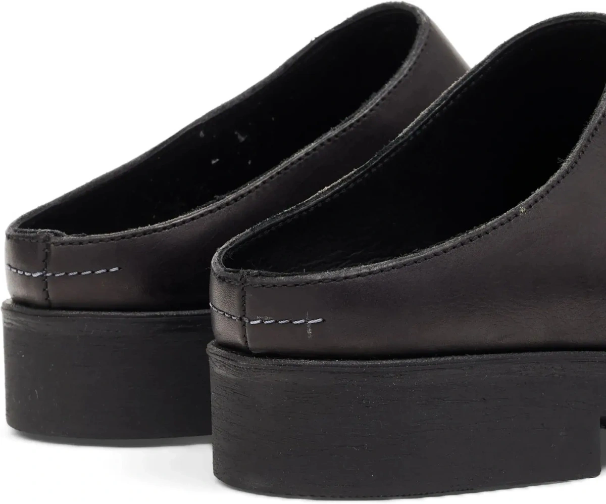 Sandale Biker round toe Mules - Img 7