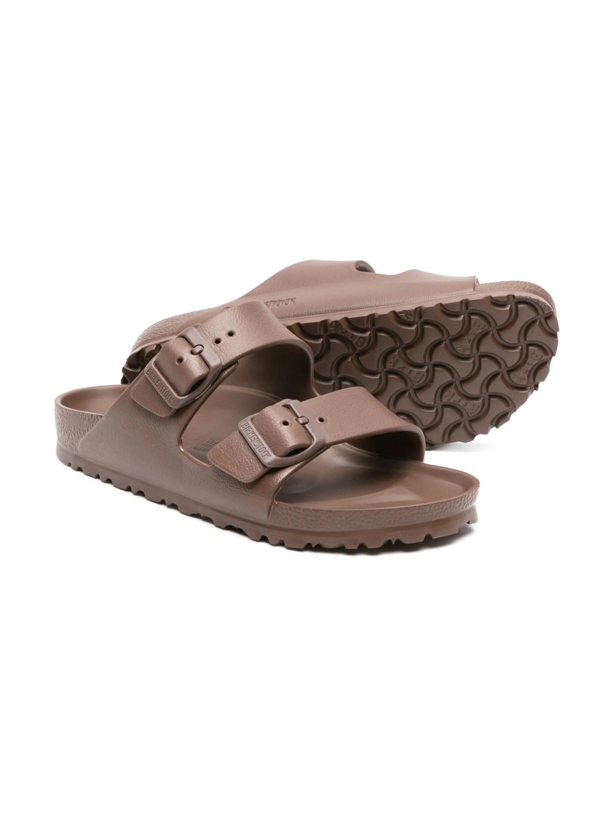 Sandale Birkenstock maro din polietilena - Img 2