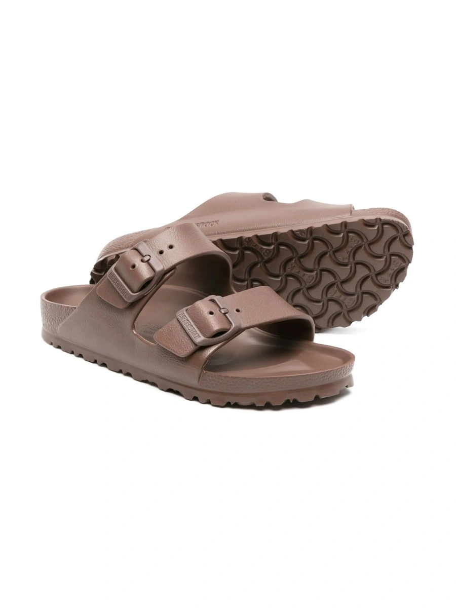 Sandale Birkenstock maro din polietilena - Img 2