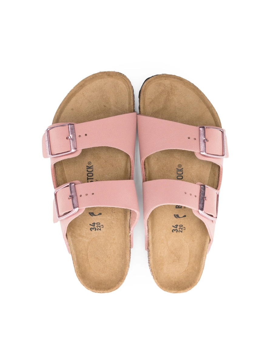 Sandale Birkenstock roz din birko-flor - Img 3