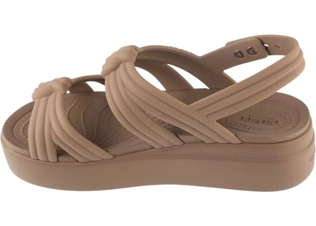 Sandale Brooklyn Knot Low Wedge Sandal* - Img 2