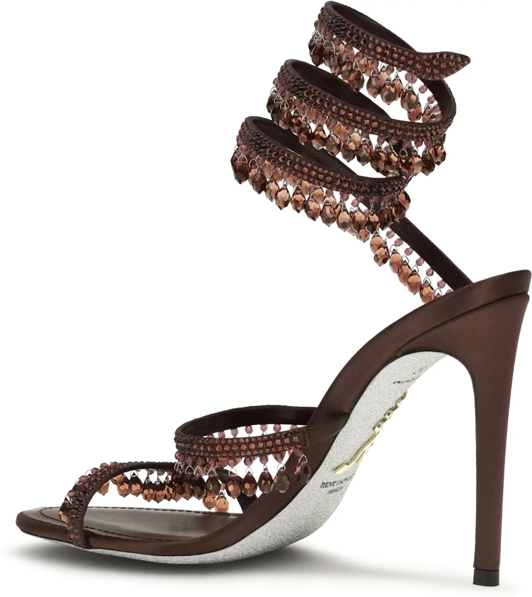 Sandale Chandelier Sandals in satin - Img 3