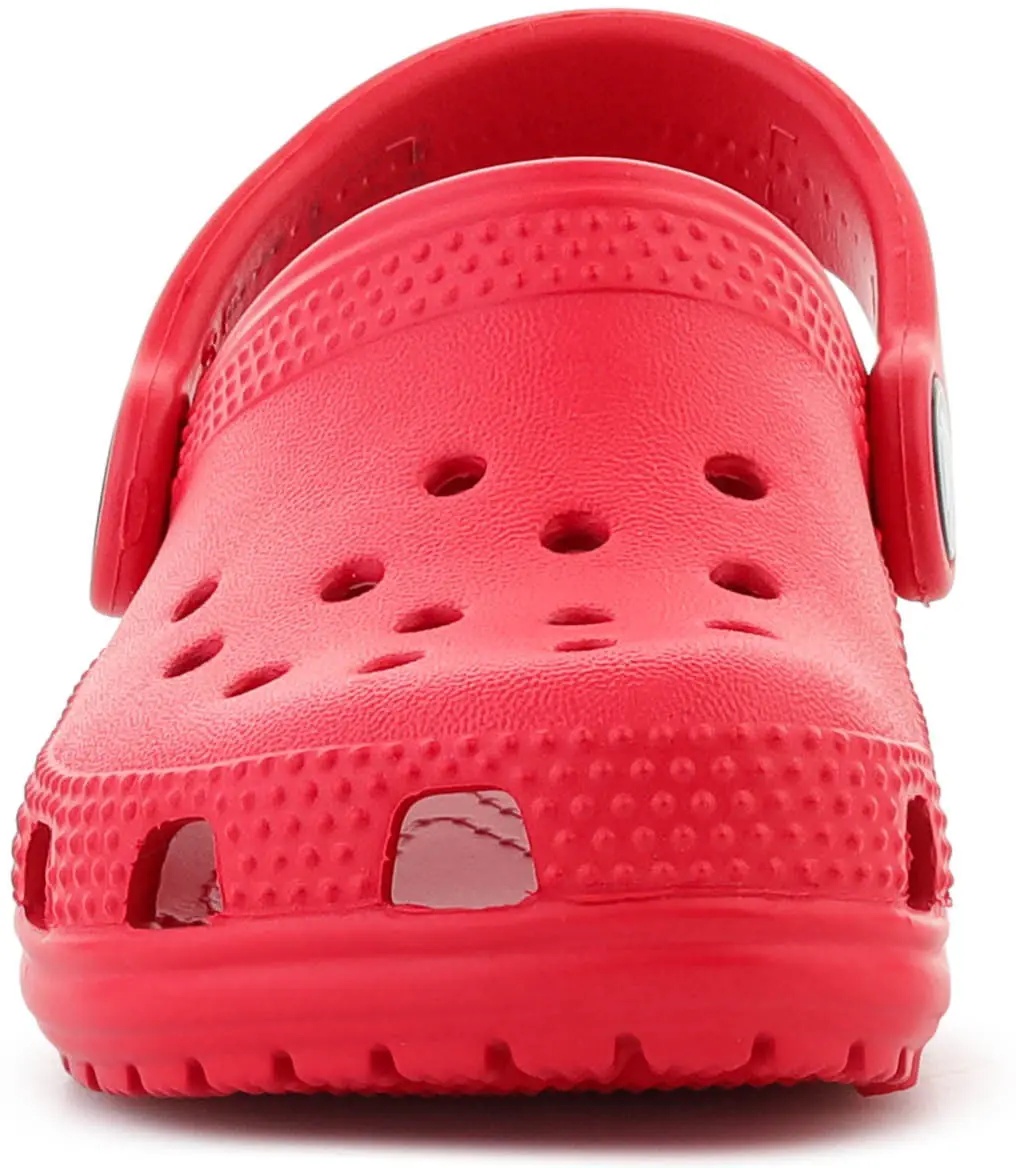 Sandale CLASSIC KIDS CLOG T VARSITY RED - Img 2