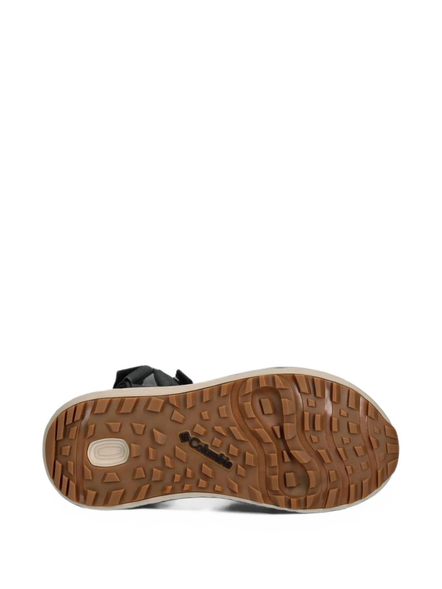 Sandale Columbia gri din polyester - Img 5