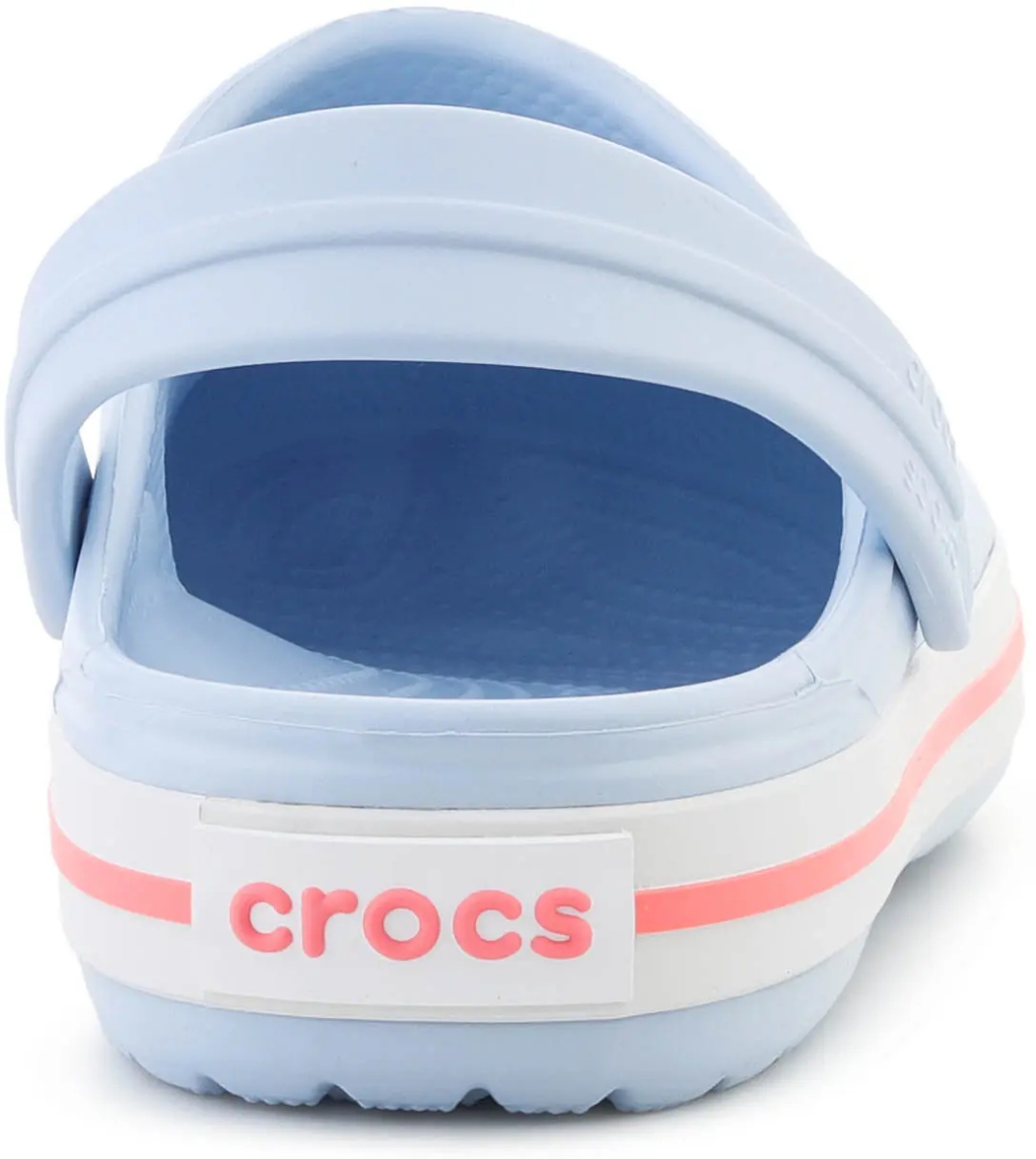Sandale CROCBAND KIDS CLOG BLUE FROST/GUAVA - Img 5