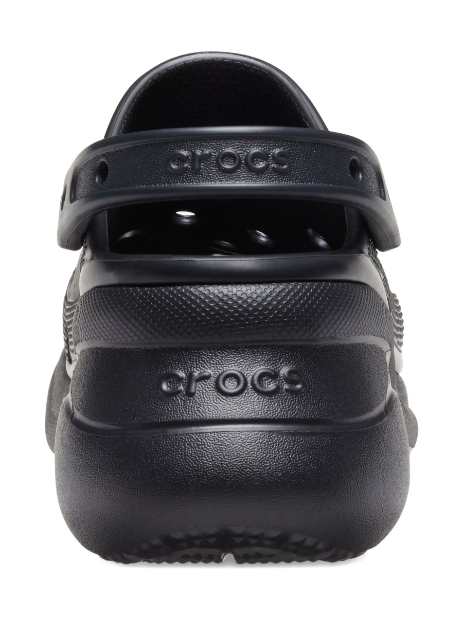 Sandale Crocs negre din croslite - Img 2