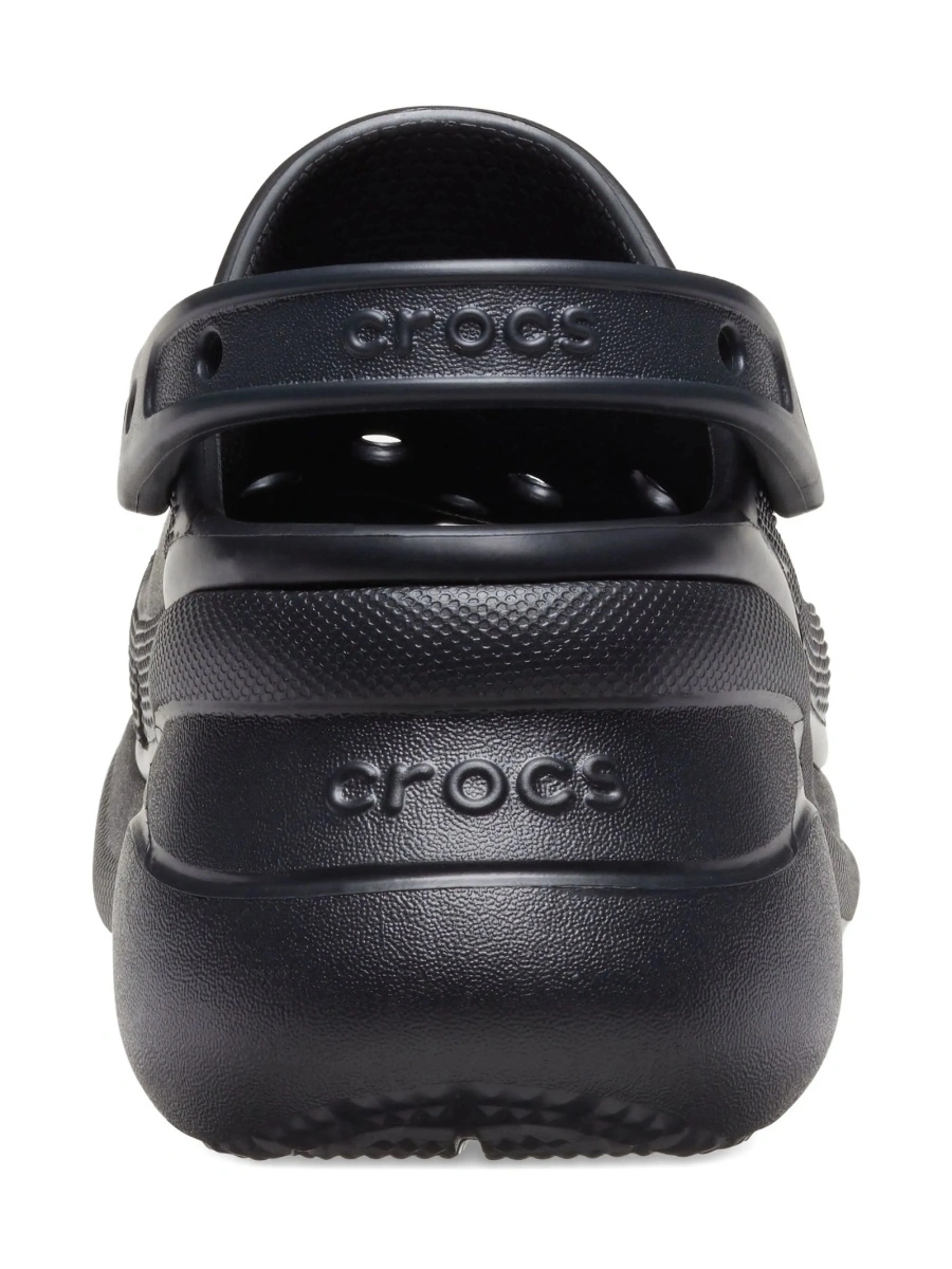 Sandale Crocs negre din croslite - Img 2