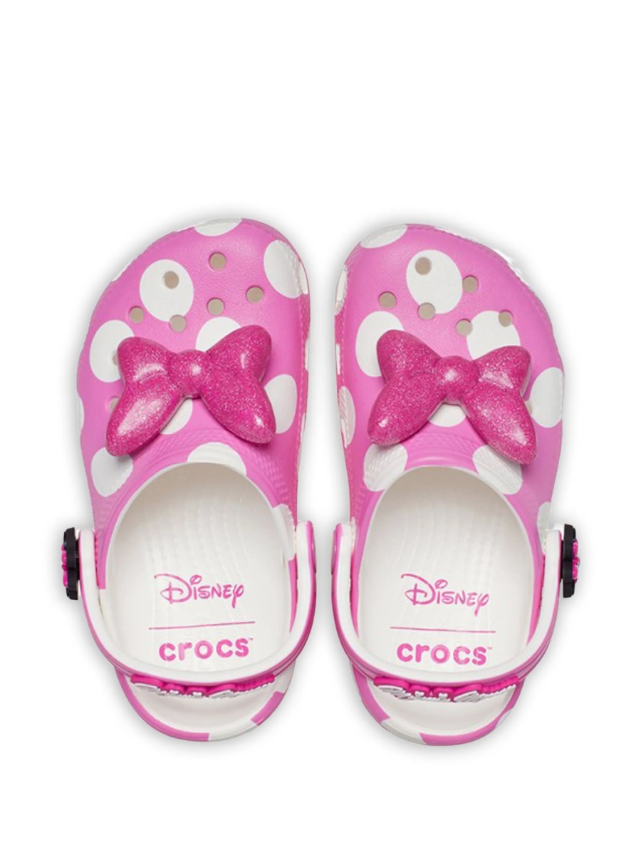 Sandale Crocs roz din croslite - Img 3